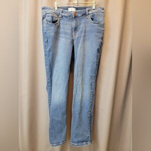 Lane Bryant Flex Magic Waistband Signature Fit Mid-Rise Straight Size 16